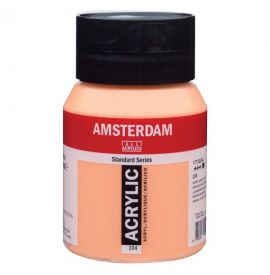 Le Libr'air - Standard Series Acrylique Pot 500 ml Jaune de Naples Rouge 224 - Amsterdam - Tunisie