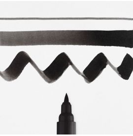 Le Libr'air - Talens Ecoline Brush Pen Noir 700 - Tunisie