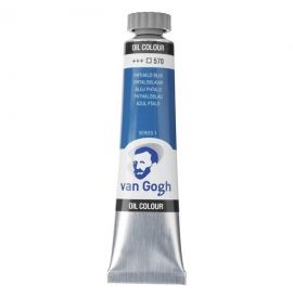 Le Libr'air - Peinture À l'huile Tube 20 ml Bleu Phtalo 570 -  Van Gogh - Tunisie
