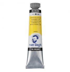 Le Libr'air - Peinture À l'huile Tube 20 ml Jaune de Cadmium Clair 208 - Van Gogh - Tunisie