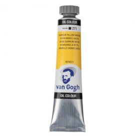 Le Libr'air - Peinture À l'huile Tube 20 ml Jaune Cadmium Moyen 271 - Van Gogh - Tunisie