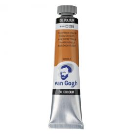 Le Libr'air - Peinture À l'huile Tube 20 ml Jaune Oxyde Transparent 265 - Van Gogh - Tunisie