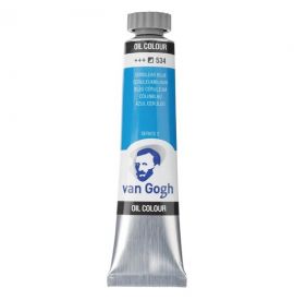 Le Libr'air - Peinture À l'huile Tube 20 ml Bleu Céruléum 534 - Van Gogh - Tunisie