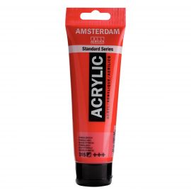 Le Libr'air - Standard Series Acrylique Tube 120 ml Rouge Pyrrole 315 - Amsterdam - Tunisie