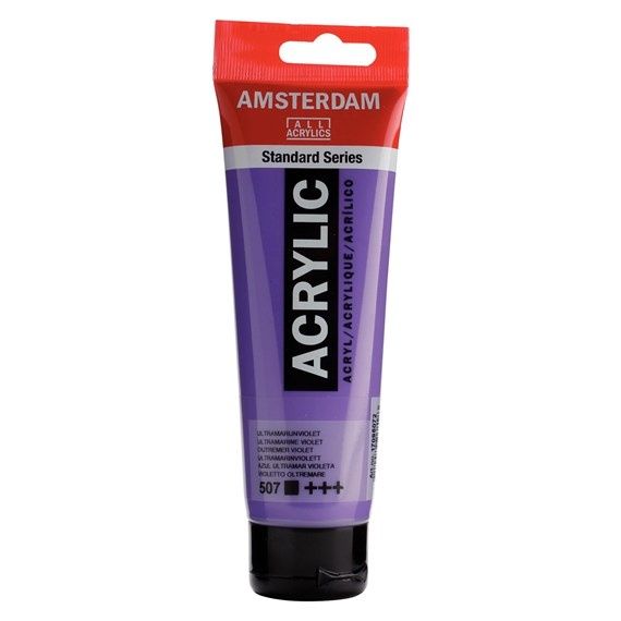 Le Libr'air - Standard Series Acrylique Tube 120 ml Outremer Violet 507 - Amsterdam - Tunisie