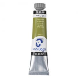 Le Libr'air - Peinture à l'huile Tube 20 ml Vert Olive 620 - Van Gogh - Tunisie