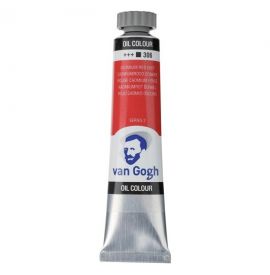 Le Libr'air - Peinture à l'huile Tube 20 ml Rouge de Cadmium Foncé 306 - Van Gogh - Tunisie