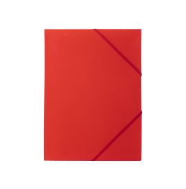 Chemise A Rabats en PolyPro Essential 24*32 Rouge - Officeplast
