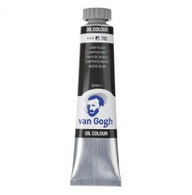 Le Libr'air - Peinture à l'huile Tube 20 ml Noir de Bougie 702 - Van Gogh - Tunisie