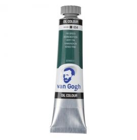 Le Libr'air - Peinture à l'huile Tube 20 ml Vert Pin 654 - Van Gogh - Tunisie