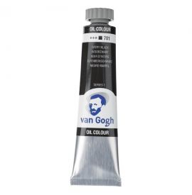 Le Libr'air - Peinture à l'huile Tube 20 ml Noir d'Ivoire 701 - Van Gogh - Tunisie