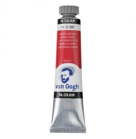 Le Libr'air - Peinture à l'huile Tube 20 ml Laque de Garance Foncée 331 - Van Gogh - Tunisie