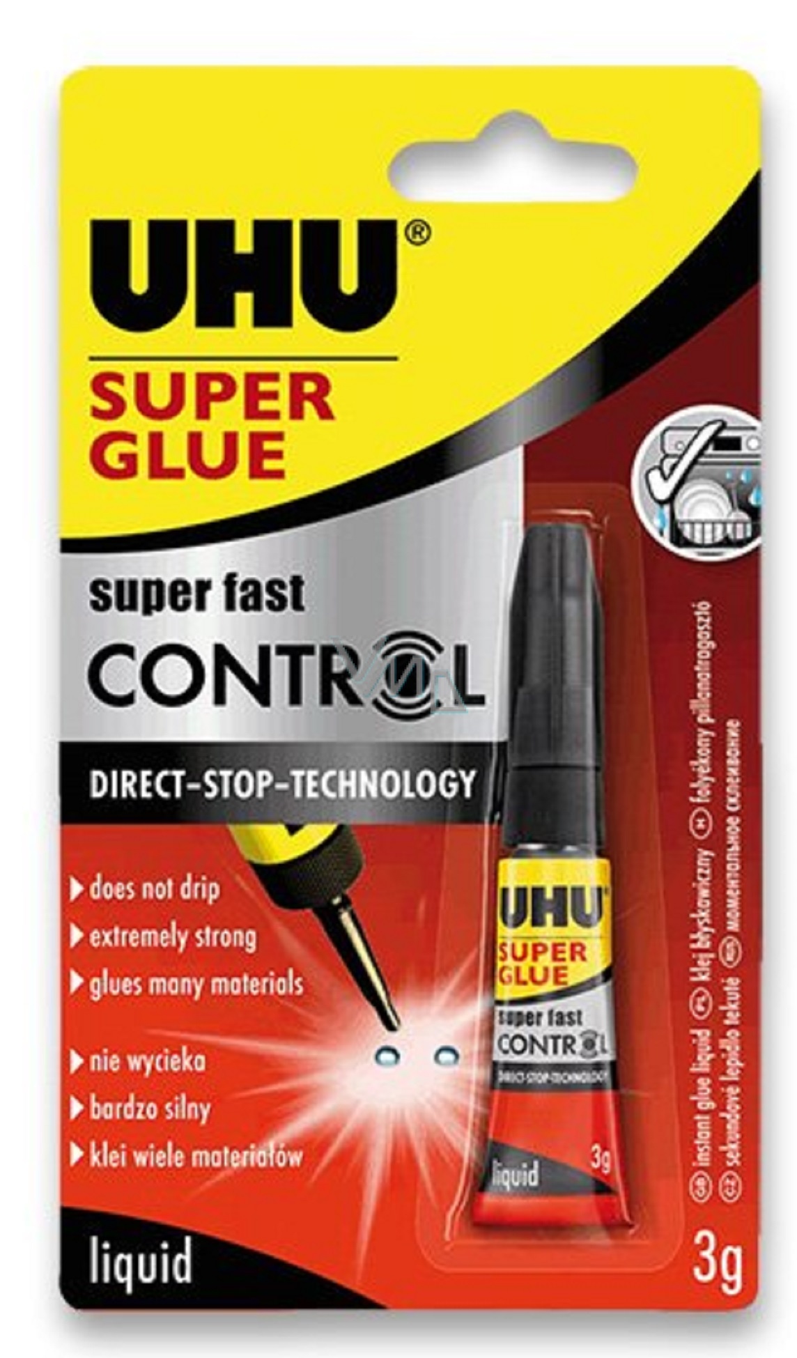 Super Glue 3ML - UHU
