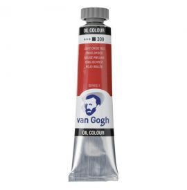 Le Libr'air - Peinture à l'huile Tube 20 ml Rouge Anglais 339 - Van Gogh - Tunisie