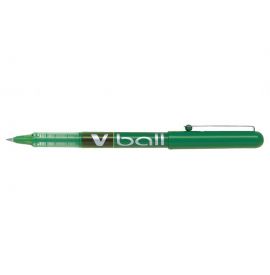 Le Libr'air - Roller A Encre Liquide V-Ball 0.5MM Vert - Pilot - Tunisie
