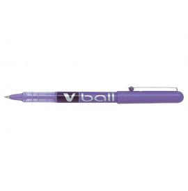Le Libr'air - Roller A Encre Liquide V-Ball 0.5MM Violet - Pilot - Tunisie