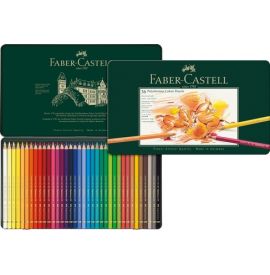 Le Libr'air - Boite Métal 36 Crayons Polychromos - Faber Castell - Tunisie