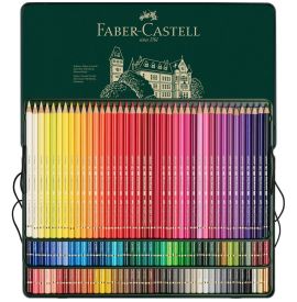 Le Libr'air - Boîte métal 120 Crayons Polychromos - Faber Castell - Tunisie