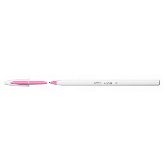 Le Libr'air - Stylo A Bille Cristal Up Fun Rose - 1.2MM - BIC - Tunisie