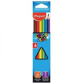 Le Libr'air - Paquet Crayons De Couleur 6/18 Color'Peps MAPED - Tunisie
