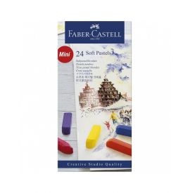 Le Libr'air - Boite De 24 Pastels Tendres - Faber Castell - Tunisie