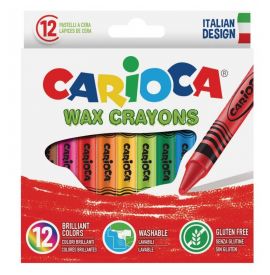 Boite 12 Crayons De Cire...
