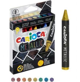 Paquet 8 Crayons De Cire...