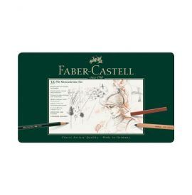 Le Libr'air - Coffret Pitt Monochrome, boîte de 33 - Faber Castell - Tunisie