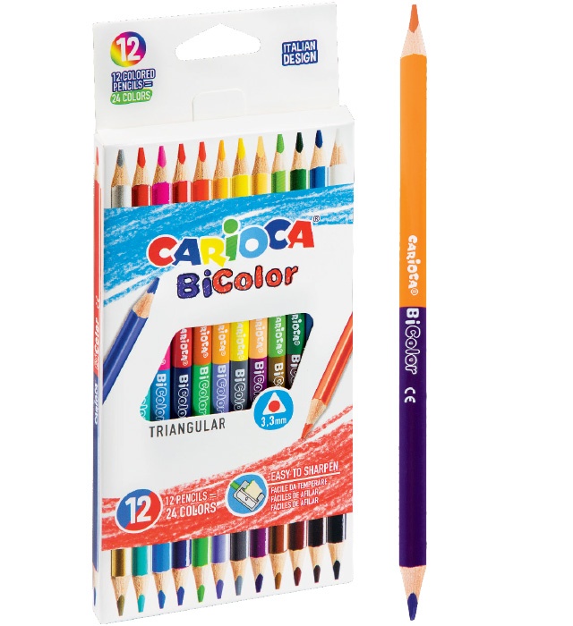 Boite De 18 Crayons De Couleur Aqurellables Color'peps MAPED