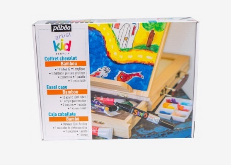 Kit de peinture au doigt textile Finger paint Pebeo 6 x 100 ml - Autres  accessoires de dessin et peinture - Achat & prix