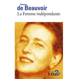 La femme indépendante Simone de Beauvoir