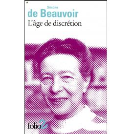 L'âge de discrétion Simone de Beauvoir