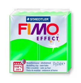 Pate Fimo Effect Vert Fluo...