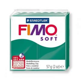 Pate Fimo Soft Emeraude 56...