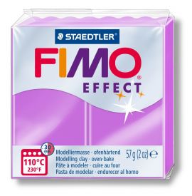 Pâte Fimo Effect Lilas 604 - 57G Staedtler