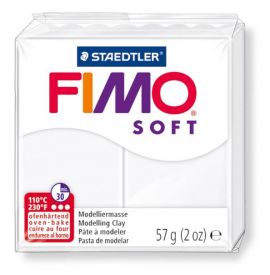 Pate Fimo Soft Blanc 0 -...