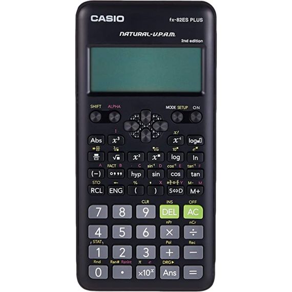 Calculatrice scientifique CASIO fx-82ES PLUS 2ed édition