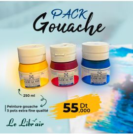 PACK Gouache
