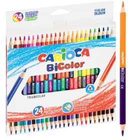 Crayons de couleur 24pcs...