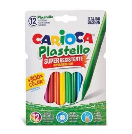 12 Crayons pastels CARIOCA...