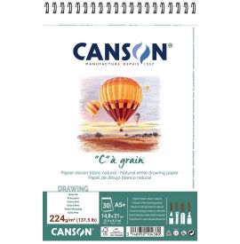 Le Libr'air - CANSON "C" à grain A5 224 g/m - Tunisie