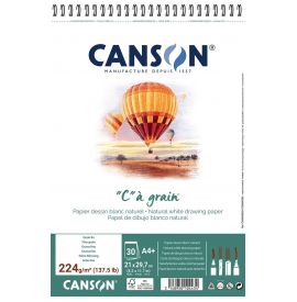 Le Libr'air - CANSON "C" à grain A4+ 224 g - Tunisie