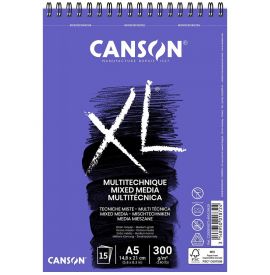 Le Libr'air - CANSON XL Mixed Media Textured A5 - 300g - Tunisie