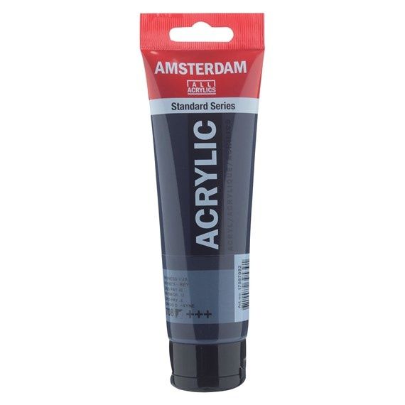 Le Libr'air - Standard Series Acrylique Tube 120 ml Gris de Payne 708 - Amsterdam - Tunisie
