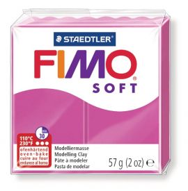 Le Libr'air - Pate Fimo Soft Framboise 22 - 57G STAEDTLER - Tunisie