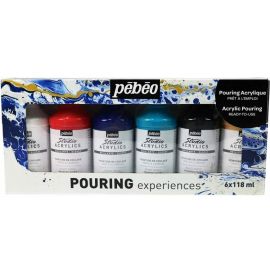 Le Libr'air - Set Pouring PEBEO 6x118 ml - Tunisie
