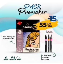 Le Libr'air - Pack Promarker - Tunisie