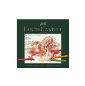 Le Libr'air - Set 24 Pastels Polychromos - Faber Castell - Tunisie
