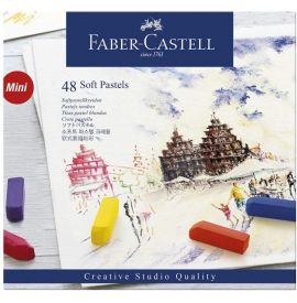 Le Libr'air - Boite De 48 Pastels Tendres - Faber Castell - Tunisie