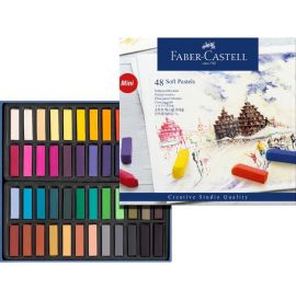 Le Libr'air - Boite De 48 Pastels Tendres - Faber Castell - Tunisie